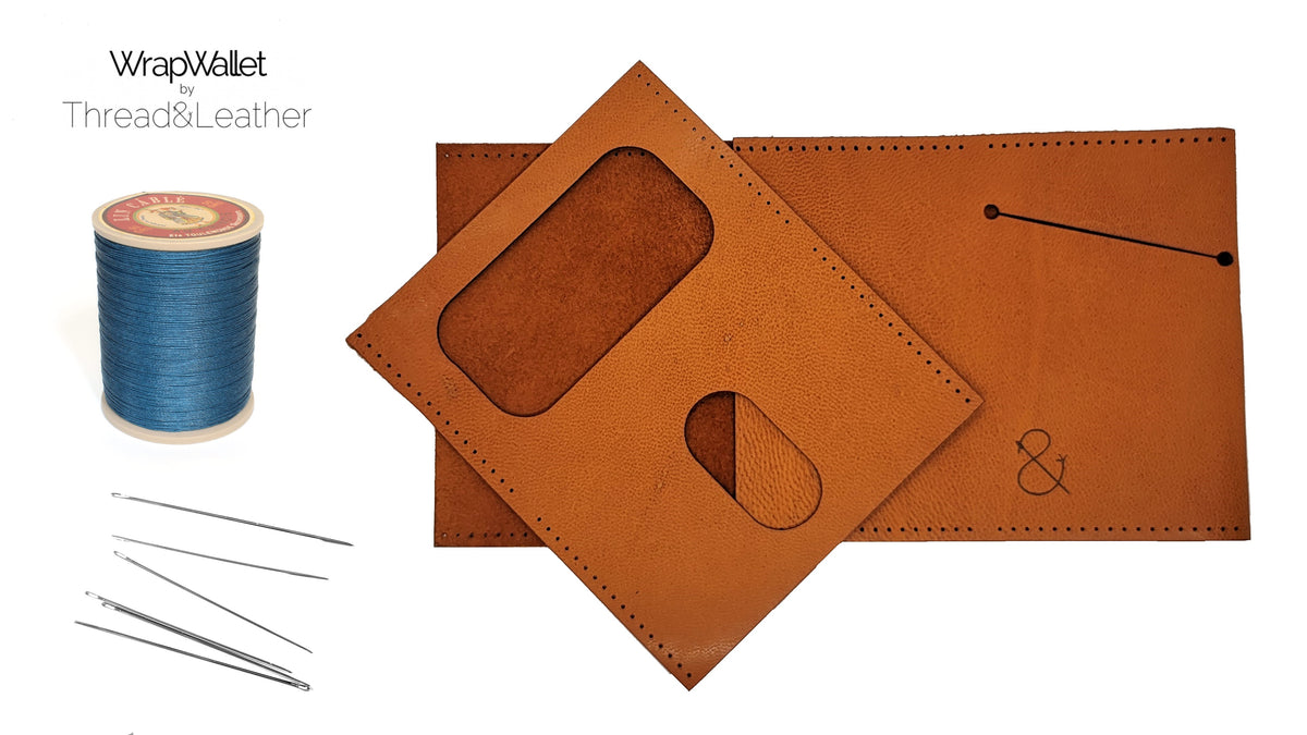 Thread & Leather, home of the Wrap Wallet funded on Kickstarter