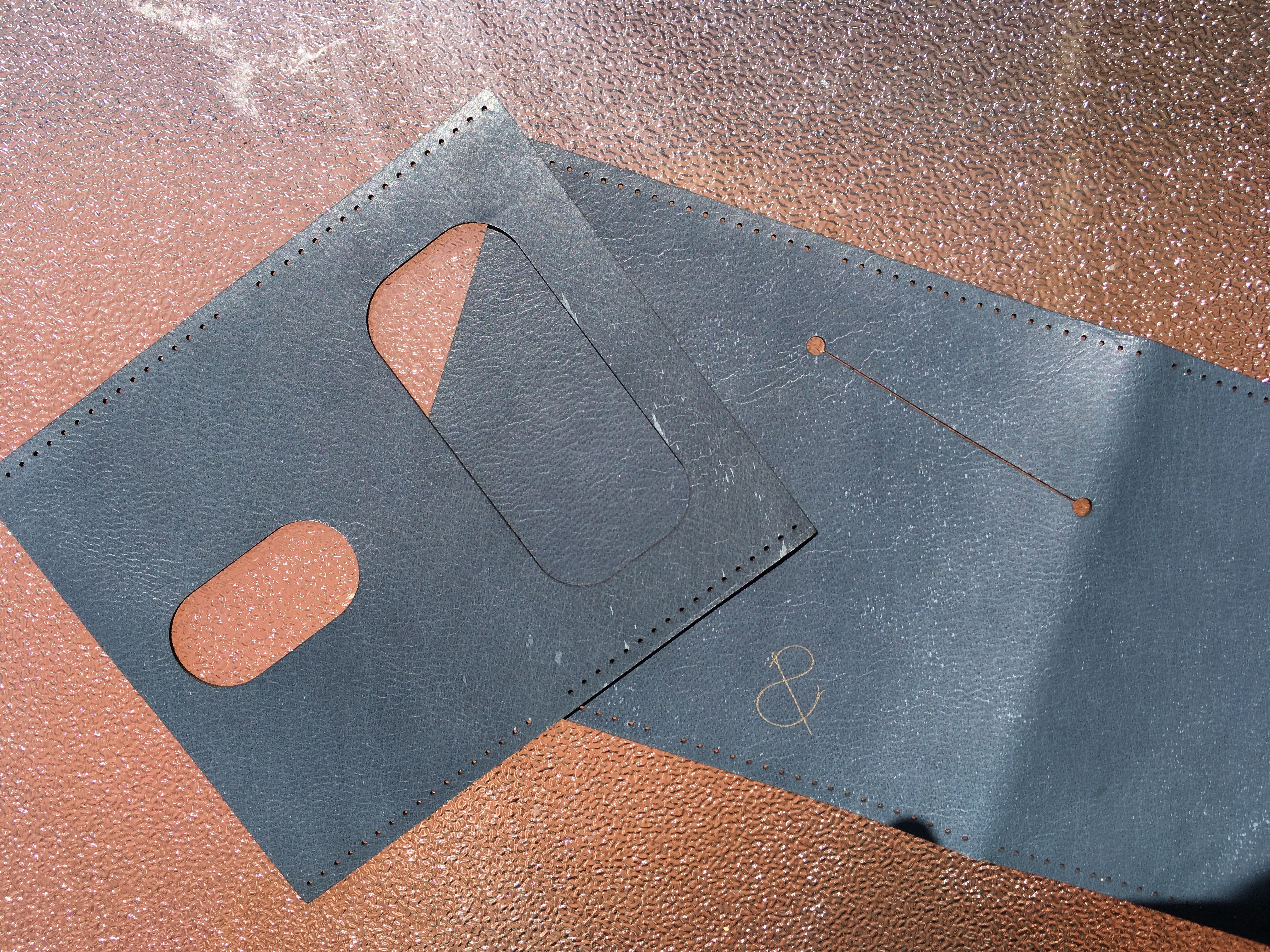 Leather with Cosmetic Defects
